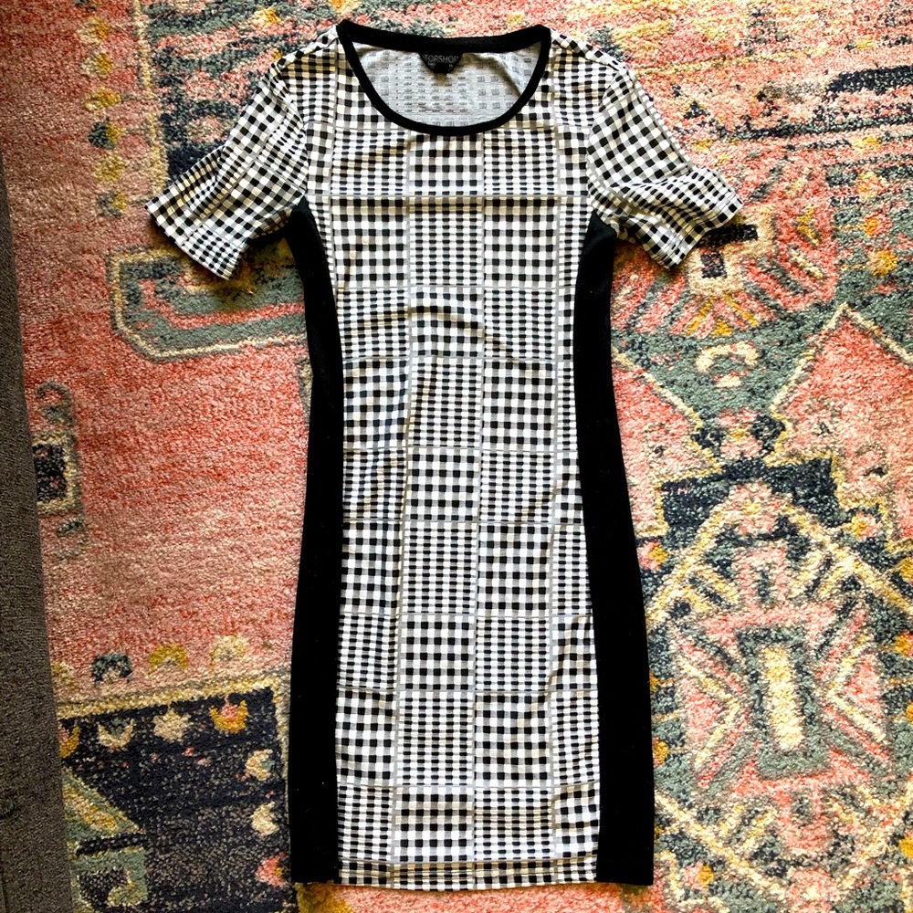 Topshop mini dress